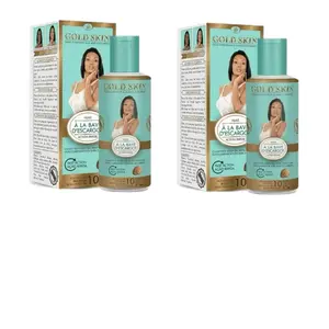 Gold Skin Clarifying Body Oil with Snail Slime 70 ml Set of 2 - Skin Clarifying Formula Moisturize