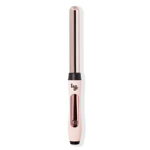 L'ANGE HAIR Le Curl 25 MM Titanium Curling Wand | Professional 1 Inch Curling Iron for All Hair Types | Clip Free Hair Curler | Best Curling Wand for Tighter Curls & Beach Waves