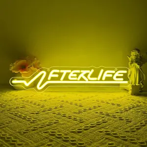 Cyberpunk Neon Sign for Game Room Decor, Adjustable LED Light for Gaming Room, Wall Mounted, Customizable LED Lights, Christmas New Year Birthday Gift