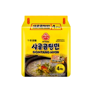 OTTOGI Beef Soup Gomtang Noodle 110g x 4pcs