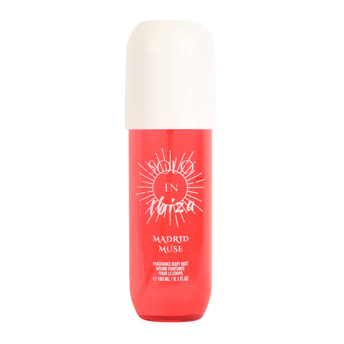 Solo en Ibiza Madrid Muse Womens Body Mist for Women 180ml/6.1 fl.oz.