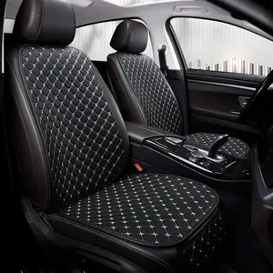 Universal Car Seat Covers Handmade Embroidered Leather Waterproof Easy Clean All-Season Protection for Sedans Suvs Trucks Backseat, Car Seats Covers, Auto Seat Covers
