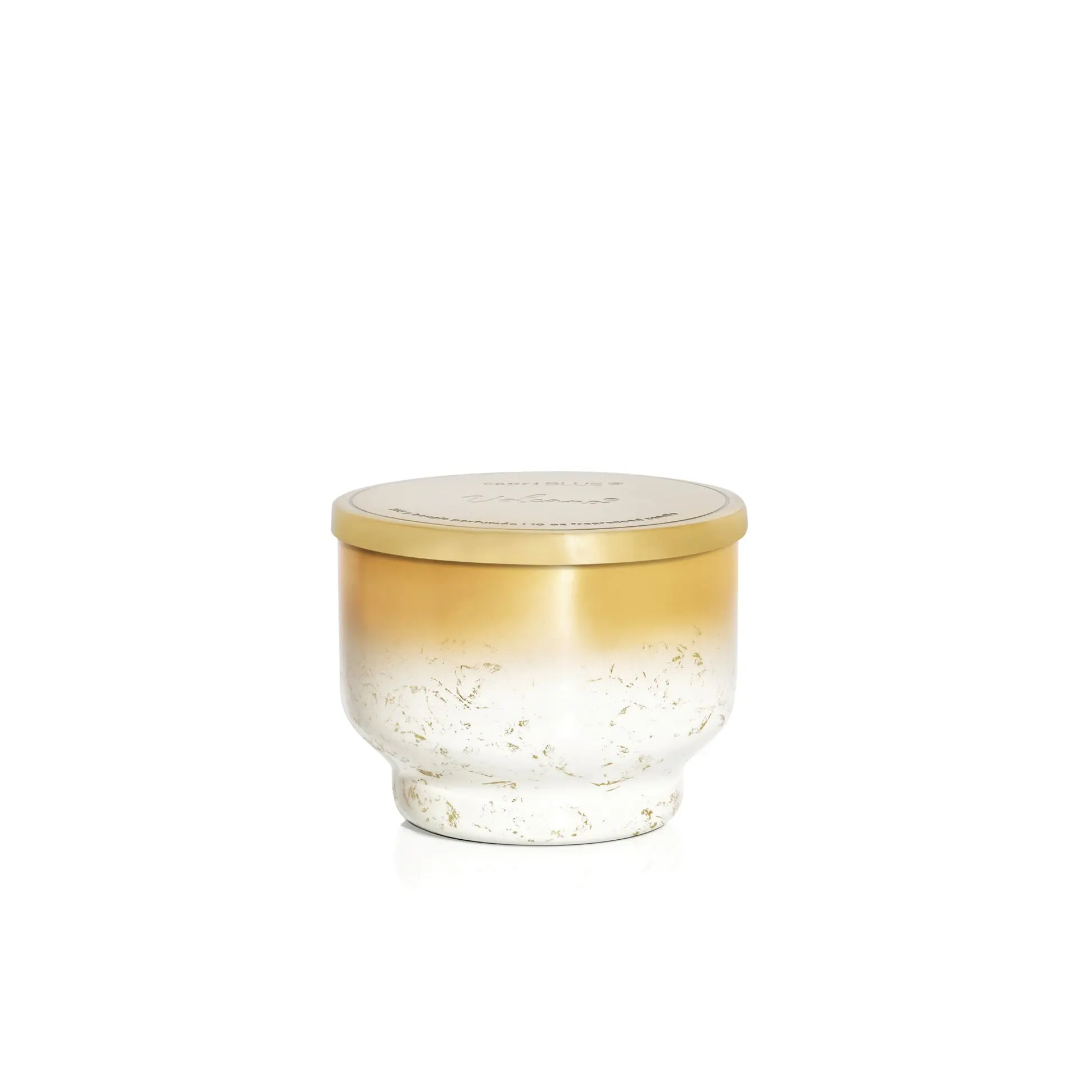 Capri Blue Glimmer Inverted Candle - Volcano 10oz
