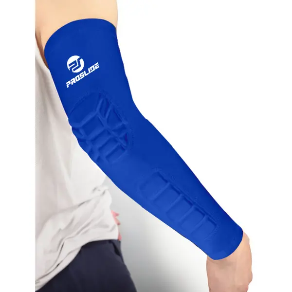 ProSlide Padded Arm Sleeve - Blue