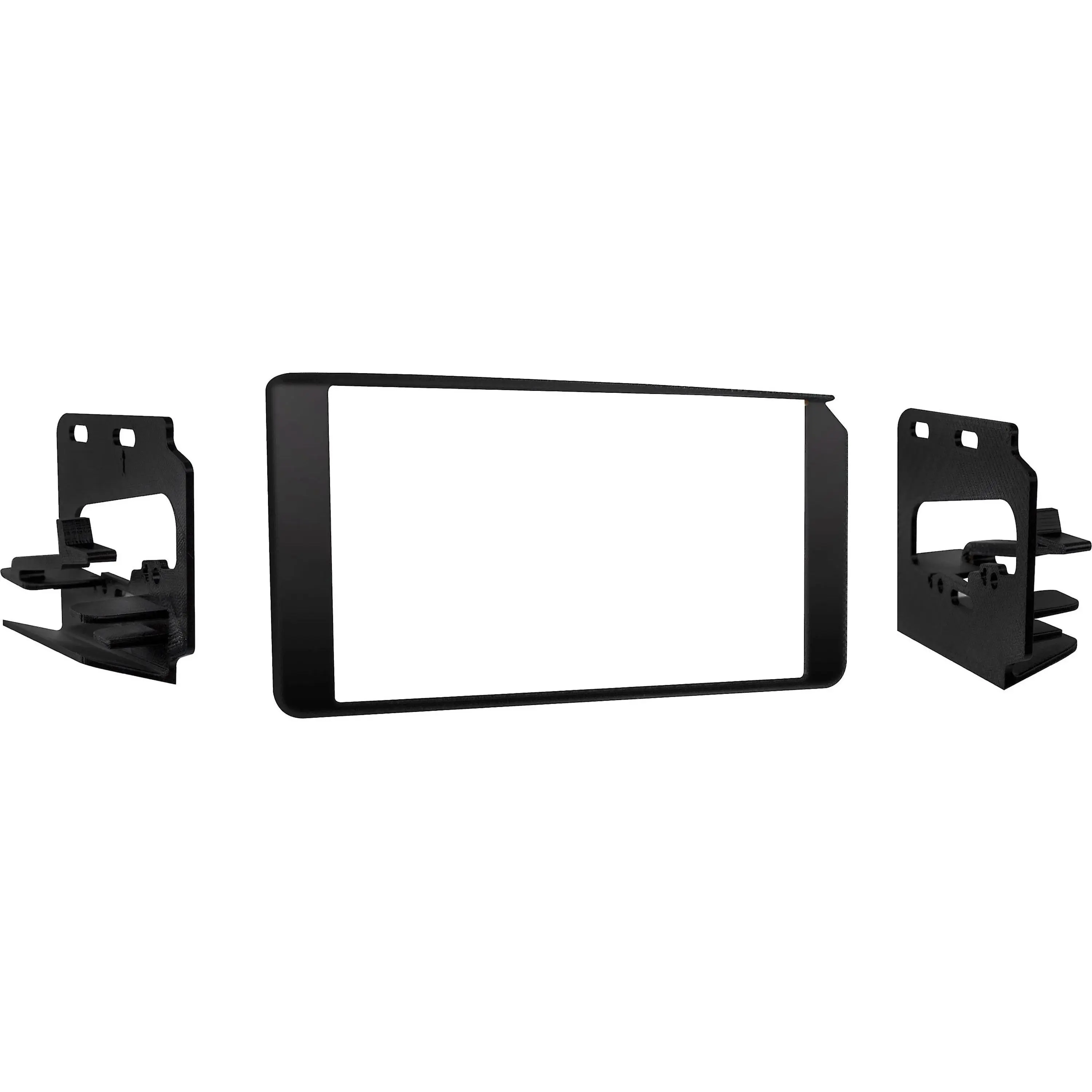 Metra 95-3003G Dash Kit Fits select 1995-2002 GM trucks and SUVs — double-DIN radios (Gray)