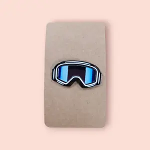 Goggle Hat Pin