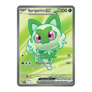 Sprigatito ex - 251/217
