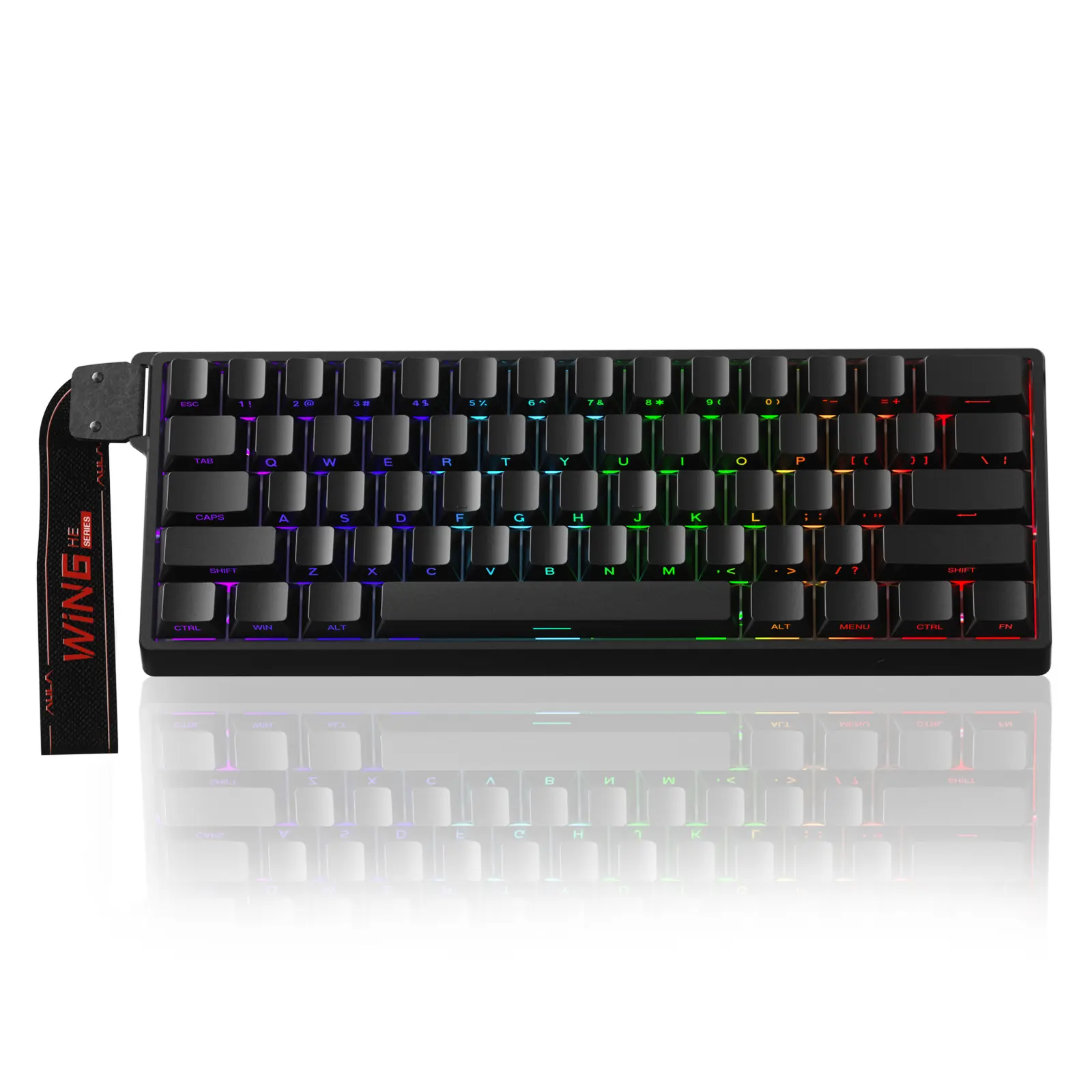 WIN60 HE Standard-Side Engraved Black