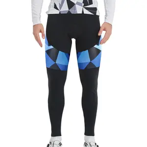 Santic Men's Cycle Pants Cycle Tights Cycling Pants Racer Pants Padded Cycle Wear Bicycle Wear