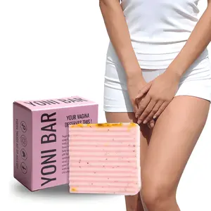 Wash Soap for Women – Yoni Soap for pH Balance, Odor Control & Hydration, Gentle Intimate Cleansing Bar, Organic Herbal Handmade Vegan Soap (100g)