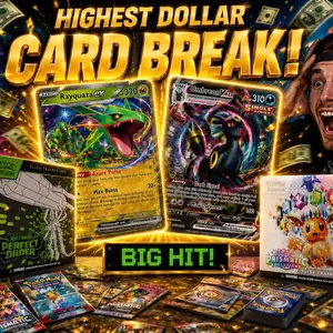 Highest Dollar Card Break- 2 Perfect Order & 2 Prismatic Evolutions- 36 Packs!!!