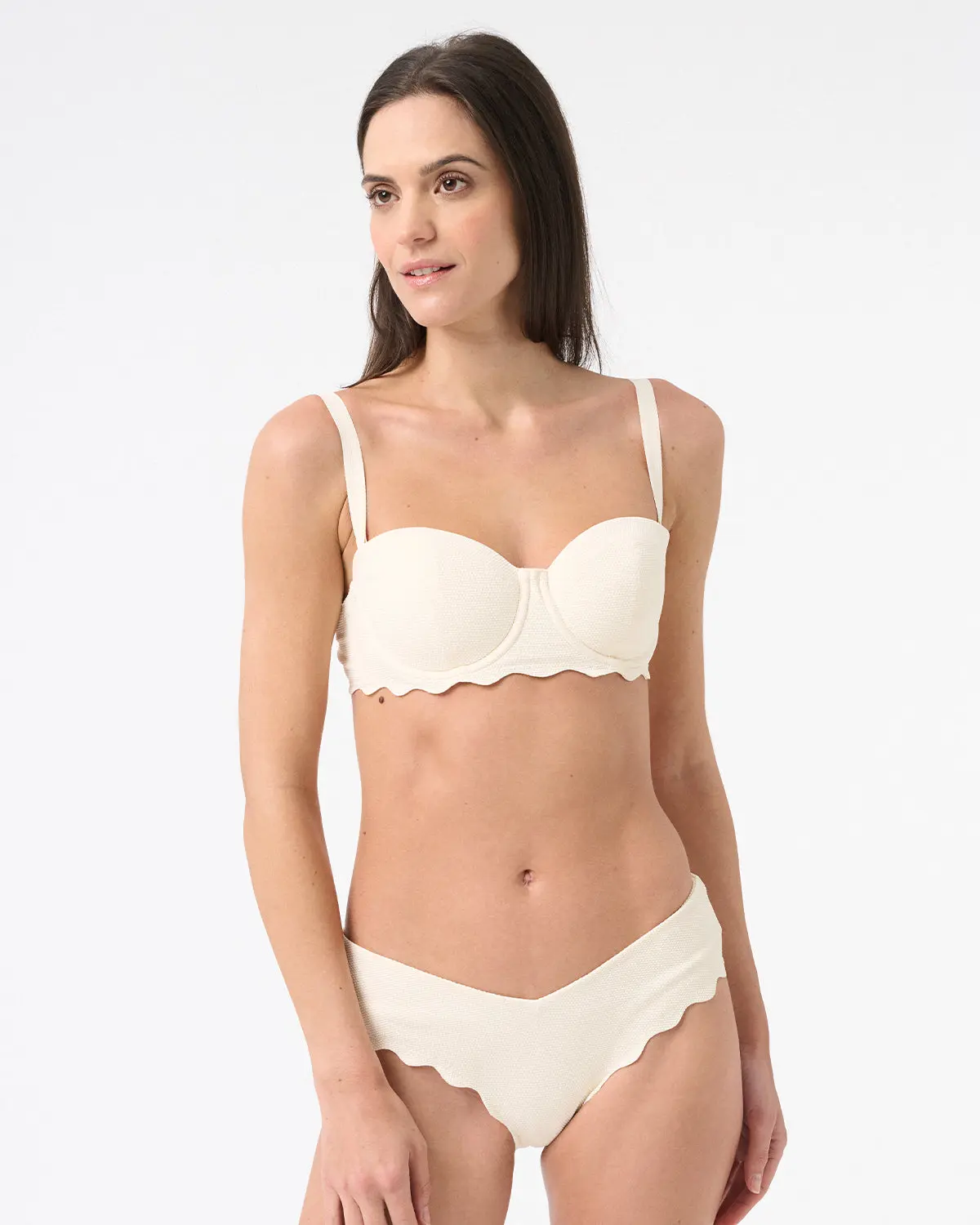 Goddess Balconette Bikini Top