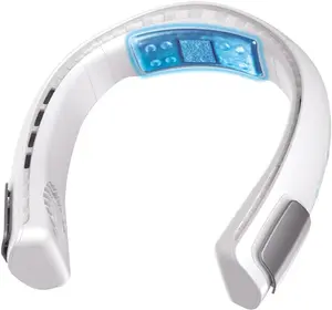 Arctic Air Freedom Touch Personal Air Cooler - Portable 3-Speed Neck Fan, Hands-Free Wearable Design, Lightweight, Cordless And Rechargeable