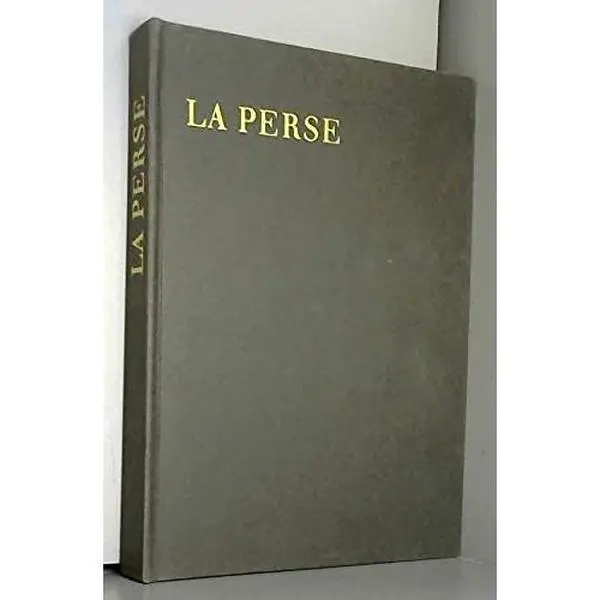 USED Book - La perse by Georges Redard (Paperback) - french