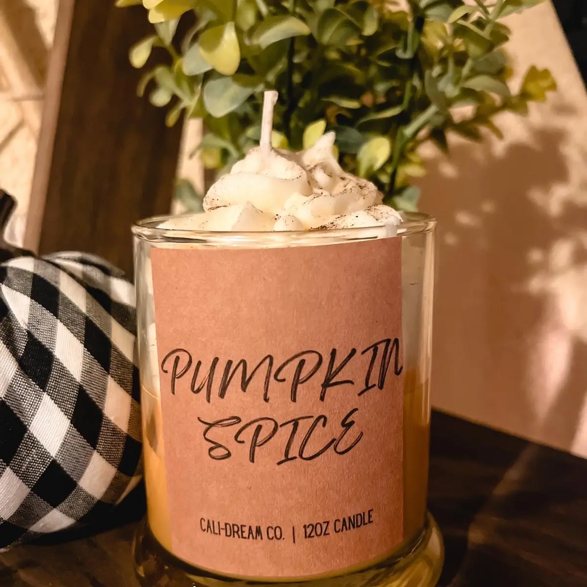 Toasted Pumpkin Spice Whipped Candle