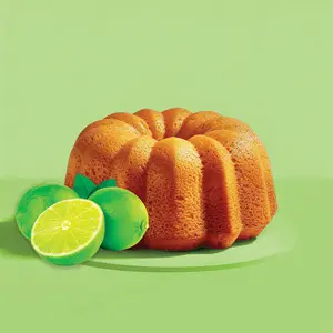 Key Lime rum cake 4 oz six pack