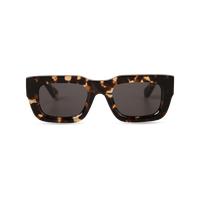 espresso tortoise + grey lens