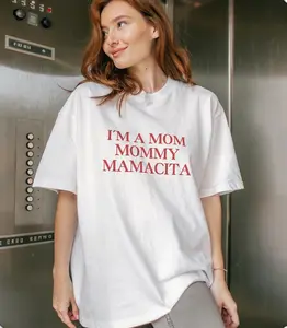 [Sale up to 40%] Im a Mom Mommy Mamacita TShirt - Mom Life Tee, Funny Quote Shirt, Mum Squad