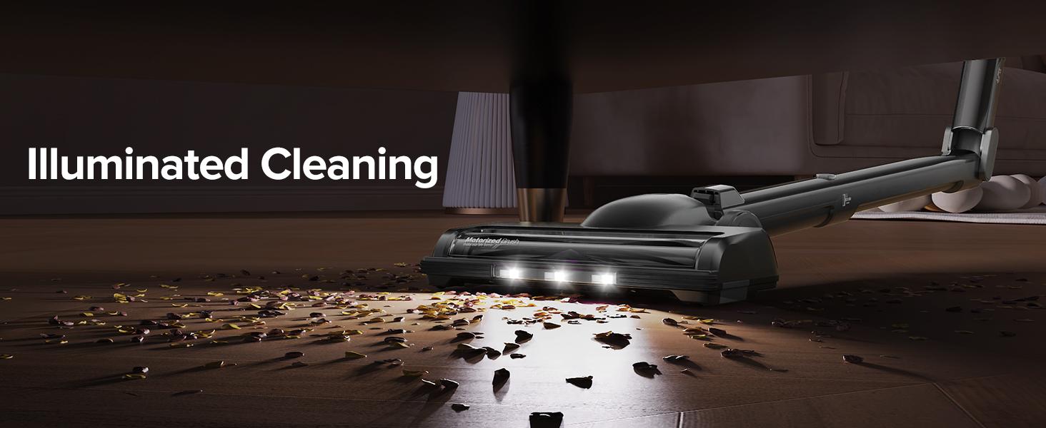 【2026 New Arrivals】 MIUZZY 206 Cordless Vacuum Cleaners for Home, 6-in-1/47Min/250W 24kPa Foldable Powerful Suction, Self-Standing Cordless Stick Vacuum Cleaner, Lightweight Anti-Tangle Rechargeable Vacuum for Floor/Carpet/Pet Hair/Car