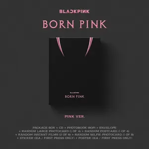 Blackpink - BORN PINK (Standard CD Boxset Version A / PINK)  [COMPACT DISC - CD]