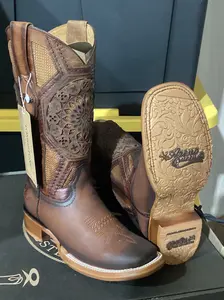 Tombstone Women's Grasso Honey Laser Square Toe Boot