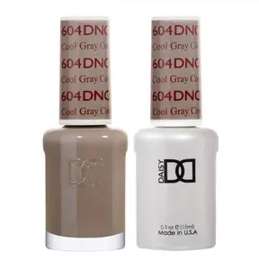 DND - Gel & Lacquer - #604 Cool Gray
