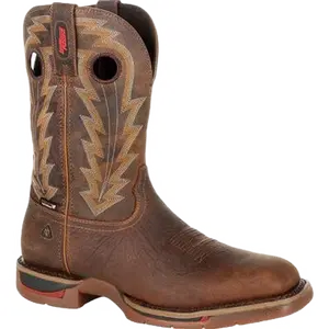 Rocky Men's Long Range 11" Waterproof Brown Western Boots RKW0278