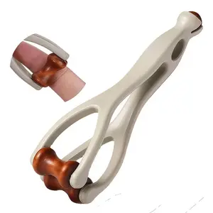 Hand Massager Tool, Dual-Sided Hardwood Roller for Trigger Finger Relief & Hand Comfort, Ideal for Carpal Tunnel Syndrome Management
