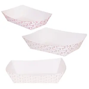 Boardwalk  Paper Food Tray 3 lb. - 500-Case