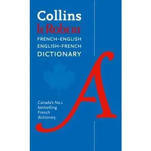 USED-Collins Robert French Dictionary by Collins Dictionaries (Paperback)