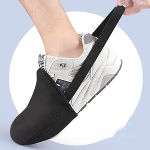 Bicycle Half Palm Shoe Covers Outdoor Cycling Warm Windproof Sole Protection Waterproof Lock Shoe Covers