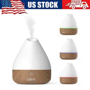 Pure Enrichment PureSpa Natural Aroma Oil Diffuser Ultrasonic 250 Sq Ft