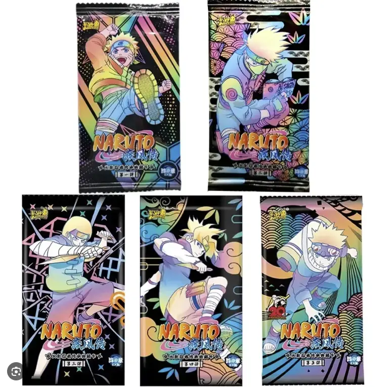 Naruto Kayou EX Booster Pack. Waves 1-5