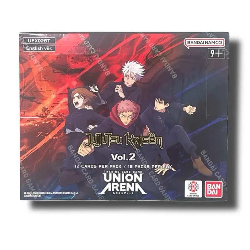 Jujutsu Kaisen Vol. 2 - Booster Box - Union Arena card Game (UEX02BT) - TCG - Qty 1 - TikTok Shop Jujutsu Kaisen Vol. 2 - Booster Box - Union Arena card Game (UEX02BT) - TCG - Qty 1 - TikTok Shop