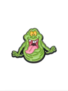 Cartoon Character Green Monster Design Alloy Brooch Pin, Cute Badge for Daily Clothing Decor, Trendy All-match & Exquisite Brooch for Birthday Gift, Fashion Accessory, Accessories