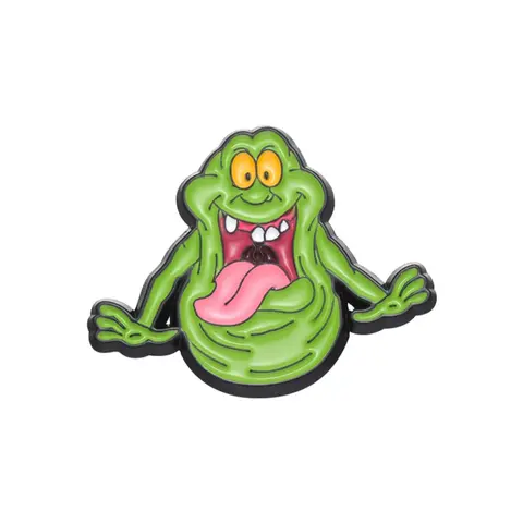 Cartoon Character Green Monster Design Alloy Brooch Pin, Cute Badge for Daily Clothing Decor, Trendy All-match & Exquisite Brooch for Birthday Gift, Fashion Accessory, Accessories