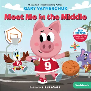 USED-Meet Me in the Middle: A Veefriends Book by Vaynerchuk, Gary (Hardcover)