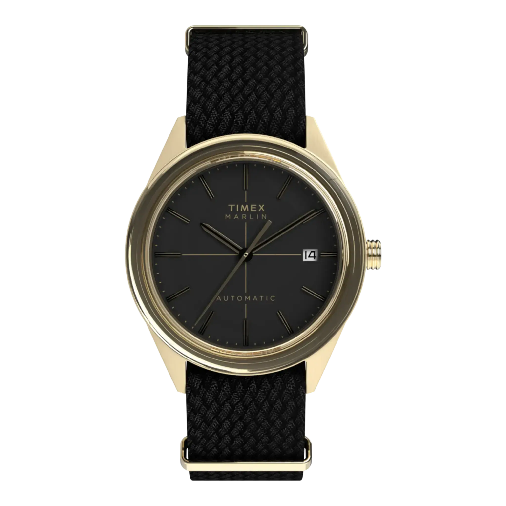 Timex Marlin Jet Automatic Watch | 38mm Fabric Strap