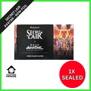 Secret Lair x Avatar: The Last Airbender: The Ember Island Players - Non-Foil Edition - MTG - Magic the Gathering