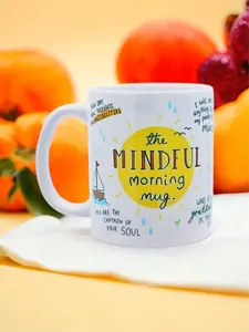 [Sale off up to 50%] The MINDFUL Morning Mug - Mindfulness Gift, Law of Attraction, Motivational Mug, Self Care, Manifest, Affirmation, Gratitude, Mindset