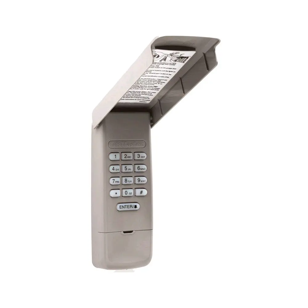 Wireless and keyless entry system for the LiftMaster 878MAX Security+ Garage Door