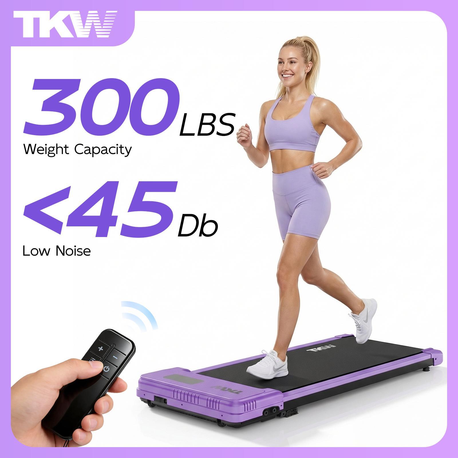 【2026 Fresh Appearance】TKW 4-in-1 Foldable Treadmill with Vibration Function & Armrests, Portable Quiet Walking Pad for Home & Office, LED Display for Walking & Jogging 【2026 Fresh Appearance】TKW 4-in-1 Foldable Treadmill with Vibration Function & Armrests, Portable Quiet Walking Pad for Home & Office, LED Display for Walking & Jogging