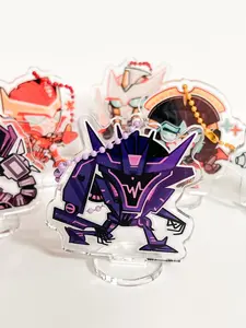 TRANSFORMERS PRIME, G1, ETC. STANDEE KEYCHAINS 2"