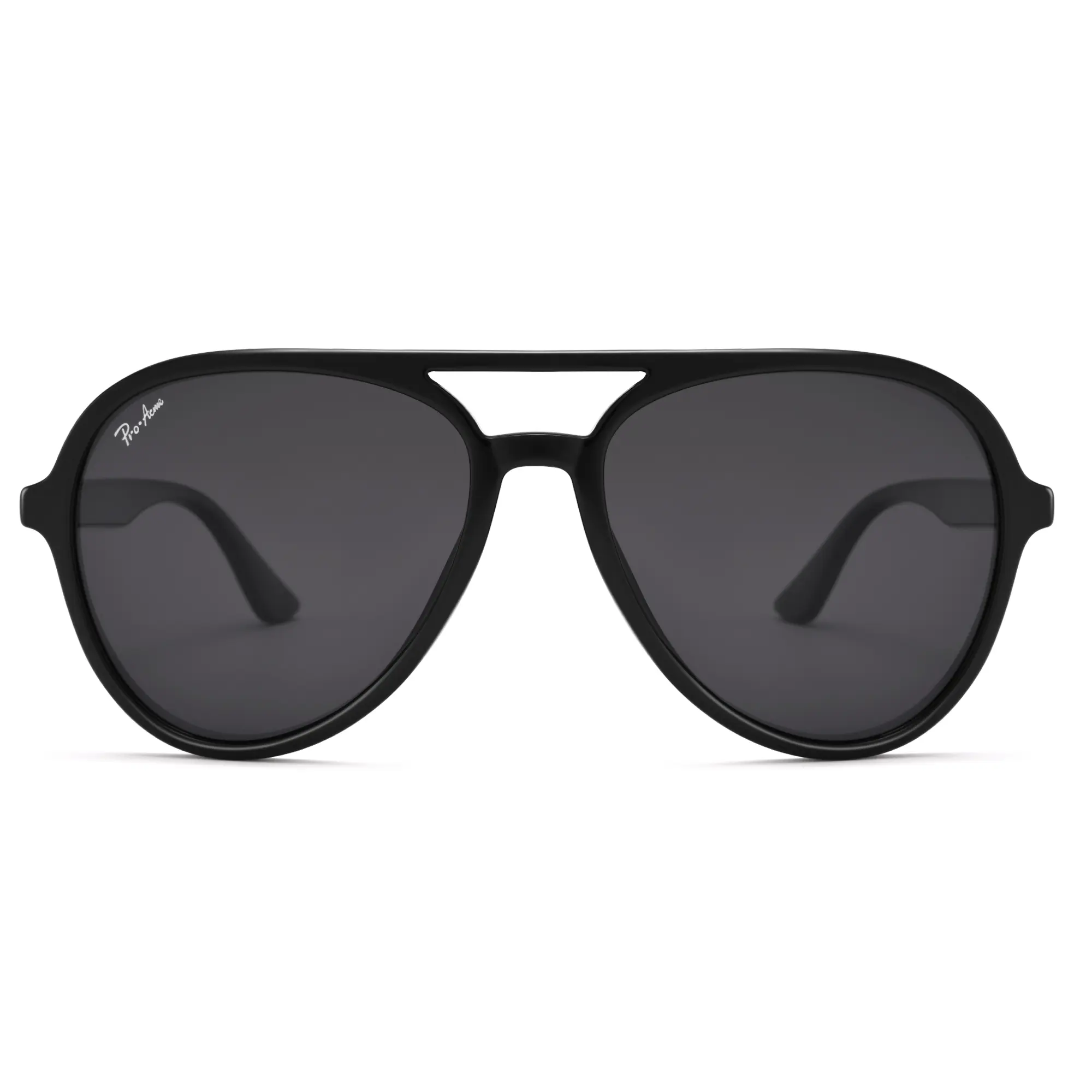 Pro Acme Retro 70s Polarized Aviator Sunglasses – UV400 Protection, Vintage Pilot Style, Trendy Unisex Shades, Men's Sunglasses, Accessories For Women