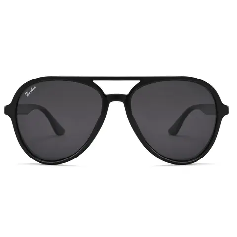Pro Acme Retro Polarized Aviator Sunglasses – UV400, 70s Vintage Style, Trendy Unisex Shades
