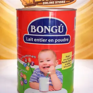 Bongu Lait Entier en Poudre 2500G - Whole Milk Powder with Vitamins and Minerals from New Zealand