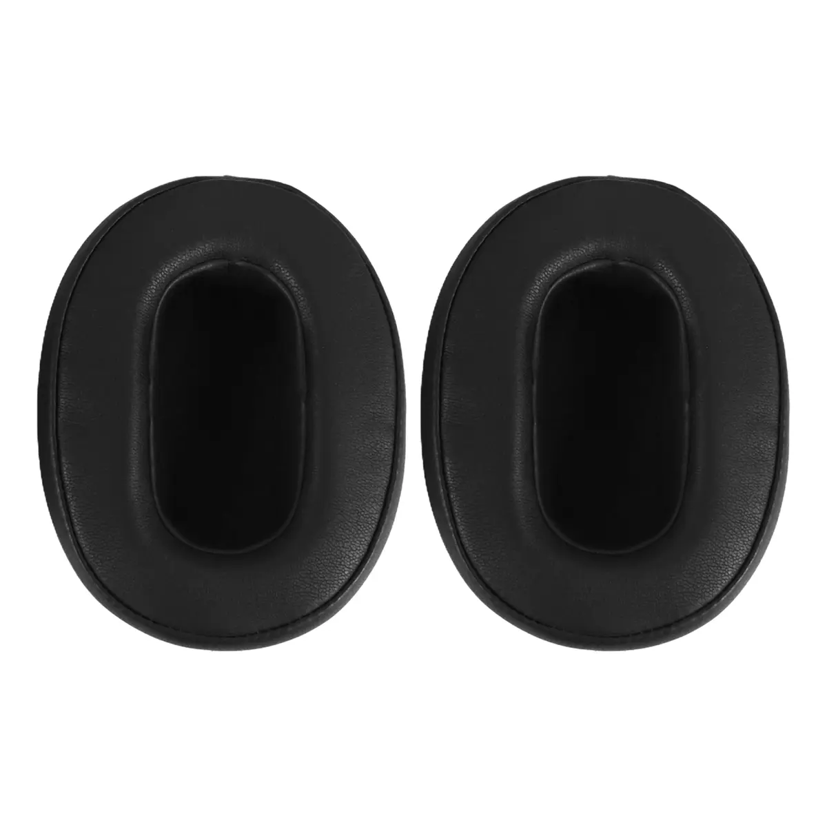 Replacement Ear Cushions for Sony WH-XB900N Headphones, Black PU Leather with Soft Sponge Foam, Durable and Comfortable Pair, Removable Padding, 100 X 100 X 25Mm, Accessories, Pair Pack, Ear Pads, Removable Pads