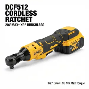 DEWALT DCF512 20V Brushless Ratchet 1/2