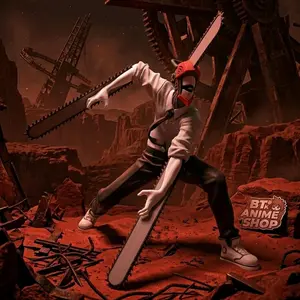 Chainsaw Man-Denji Noir Edge Collection-The Movie:Reze Arc High-Quality Collectible Anime Figure