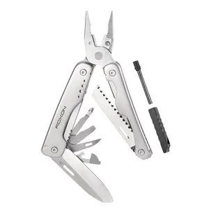 ROXON S803E Flash Elite Multi-tool Kit with D2 Steel Blade Multifunctional EDC Companion for Modern Adventurers